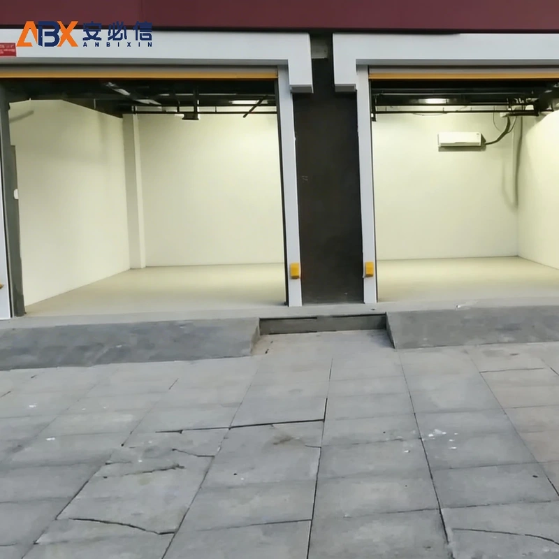 汕头市感应快速门